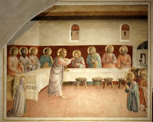 Azizlerin Cemaati by Fra Angelico