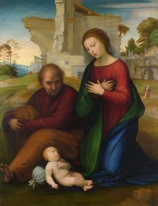 Mesih Çocuğunun hayranlığı. 1511