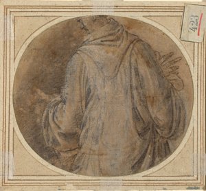 Bir Keşiş [verso] by Fra Bartolommeo
