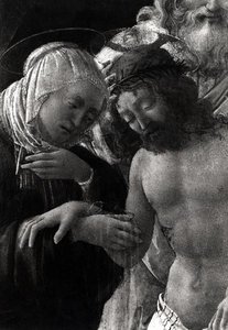 Entombment, Bakire ve İsa