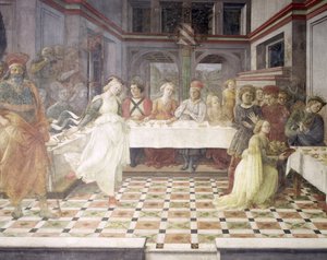 Hirodes Bayramı (ayrıca bkz. 60432) by Fra Filippo Lippi