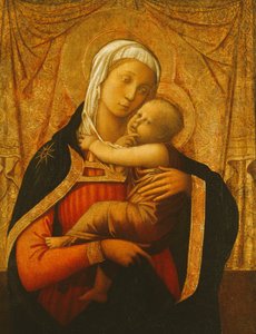 madonna ve çocuk, by Fra Filippo Lippi