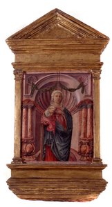 Çocuklu Bakire (Resim by Fra Filippo Lippi