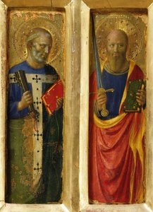 Havariler Peter ve Paul, Perugia Altarpiece