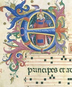 Missal 558 f.156v St. Stephen