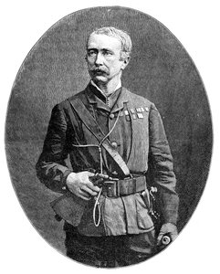 Garnet Joseph Wolseley, 1. Vikont Wolseley, İrlanda doğumlu İngiliz askeri, 1900.