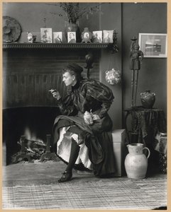 Frances Benjamin Johnston, Otoportre ('Yeni Kadın' olarak) by Frances Benjamin Johnston