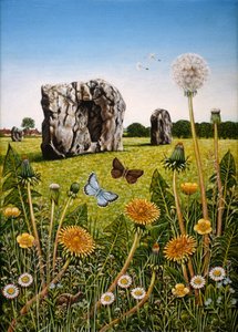 Avebury, 1983 by Frances Broomfield