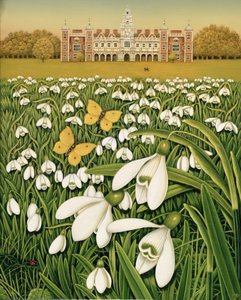 Kardelen Günü, Hatfield House, 1999 (sahada yağ ve mizaç)