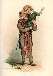 Bob Cratchit Minik Tim