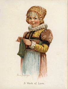 Kızlar: Bir aşk işi (renkli taş) by Frances Brundage