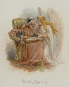 Altın hatıralar (chromolitho) by Frances Brundage