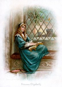 Prenses Elizabeth, 1897.
