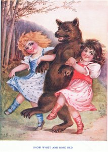 Pamuk Prenses ve Gül Kırmızısı, 1920