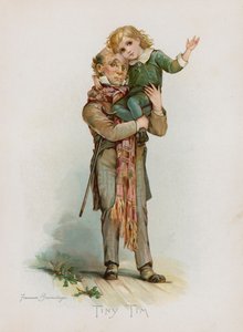 Minik Tim (kromolitho)