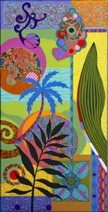 Mavi Palmiye by Frances Ferdinands