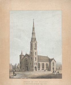 Hacılar Kilisesi, Brooklyn, New York, 1844.