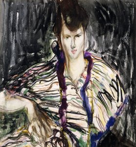 Bayan Lovell Reddie by Frances Hodgkins