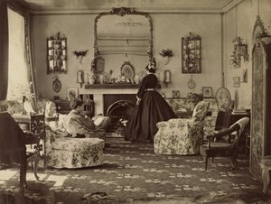 Oda İçi, c. 1862. by Frances Jocelyn