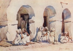 esirleri korumak by Frances Nesbitt