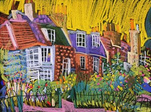 Greenwich Parkı by Frances Treanor