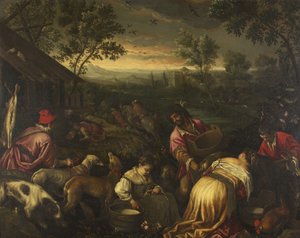 Bahar by Francesco Bassano