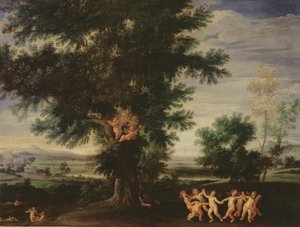 Aşk Tanrısı Dansı, c.1630