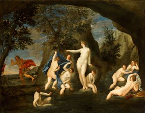 Diana ve Actaeon, c. 1640.