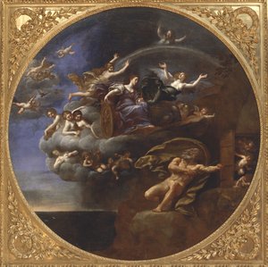 Hava Elementi, 1625-28 by Francesco Albani