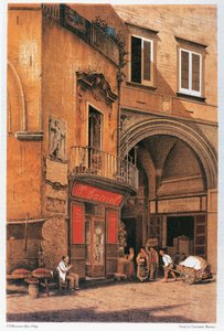 İtalya, Napoli, Porto Caddesi