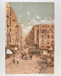 İtalya, Napoli, Liman Yolu by Francesco Aversano