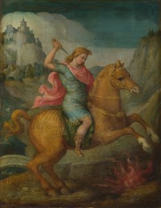 Marcus Curtius, yaklaşık 1525