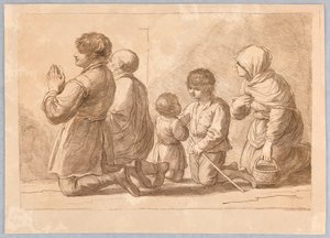 dua eden bir aile by Francesco Bartolozzi