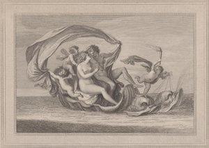 Acis ve Galatea, 1787.