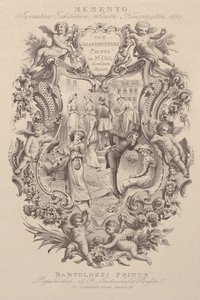 Memento, Buluş Sergisi, South Kensington, 1885, ca. 1885. by Francesco Bartolozzi