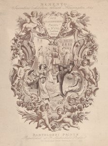 Memento, Buluş Sergisi, South Kensington, 1885, ca. 1885. by Francesco Bartolozzi