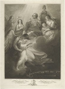 Fransız Kraliyet Ailesinin Apotheosis