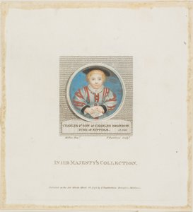 Charles Brandon by Francesco Bartolozzi