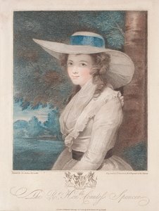 Kontes Spencer by Francesco Bartolozzi