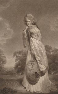 Elizabeth Farran, 1792. by Francesco Bartolozzi