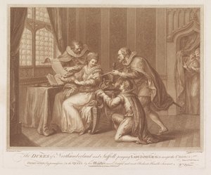 Northumberland Dükleri ve Suffolk, Lady Jane Gray