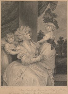 Jane, Harrington Kontesi, Lord Viscount Petersham ve Saygıdeğer Lincoln Stanhope