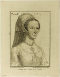 Leydi Audley by Francesco Bartolozzi