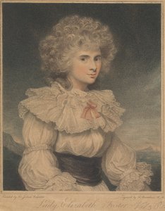 Leydi Elizabeth Cavendish (kızlık soyadı Hervey), Devonshire Düşesi