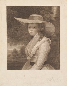 Lavinia Spencer (kızlık soyadı Bingham), Kontes Spencer by Francesco Bartolozzi