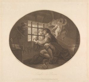 Hapishanede Lovelace by Francesco Bartolozzi