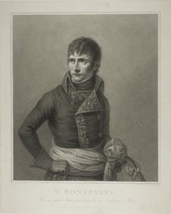 Napolyon Bonapart, Birinci Danışman by Francesco Bartolozzi