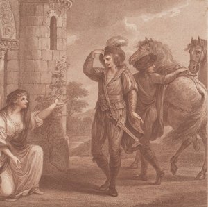 Prens Edmund, soyadı Ironside ve Algitha, 1786.