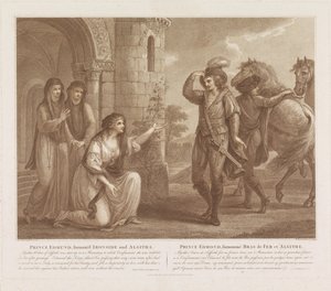 Prins Edmund ve Algitha Prens Edmund, furnam