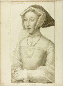 Kraliçe Jane Seymour by Francesco Bartolozzi